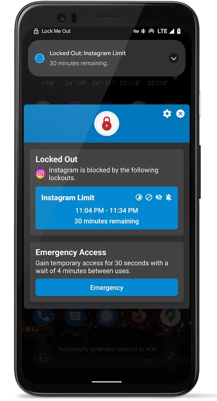 Lock Me Out screenshot 2