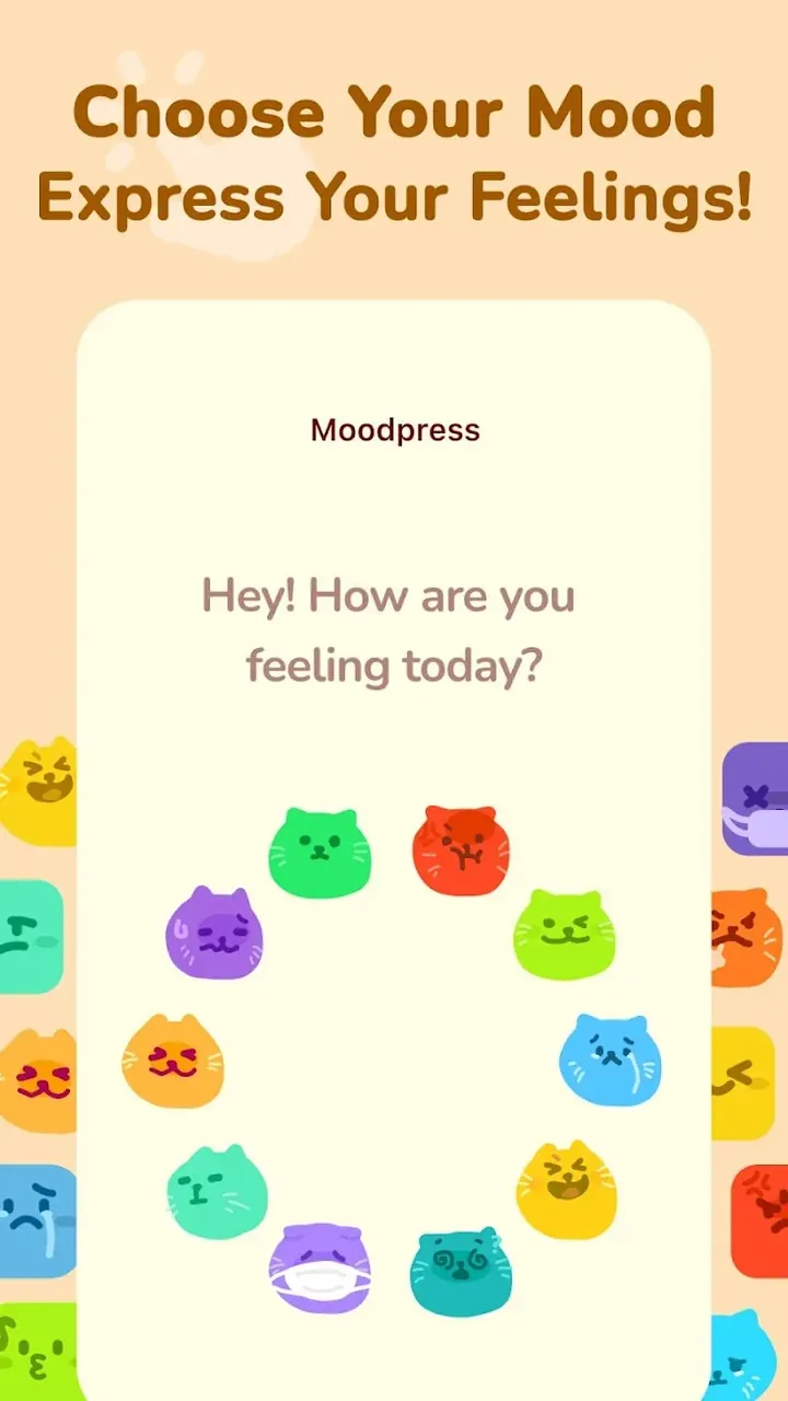 Moodpress screenshot 5