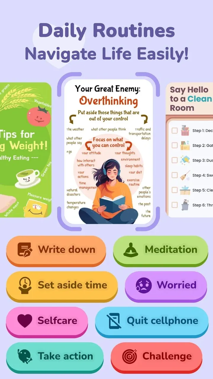 Moodpress screenshot 4