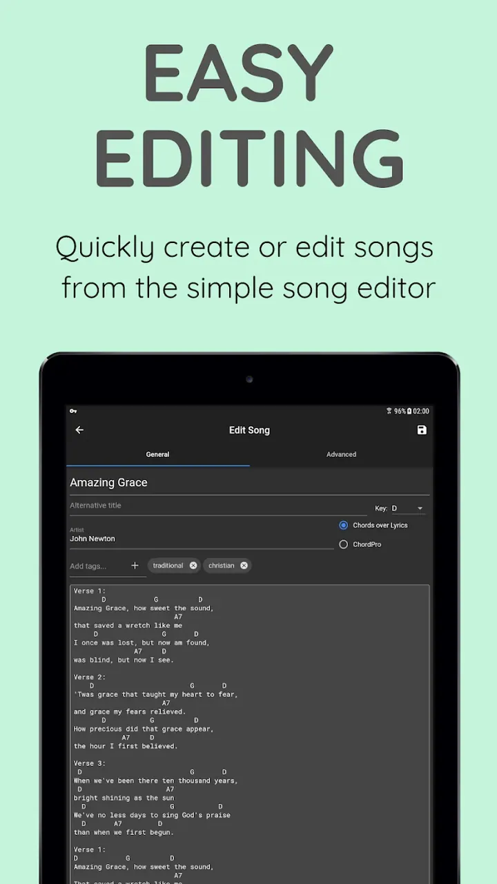 SongbookPro screenshot 5