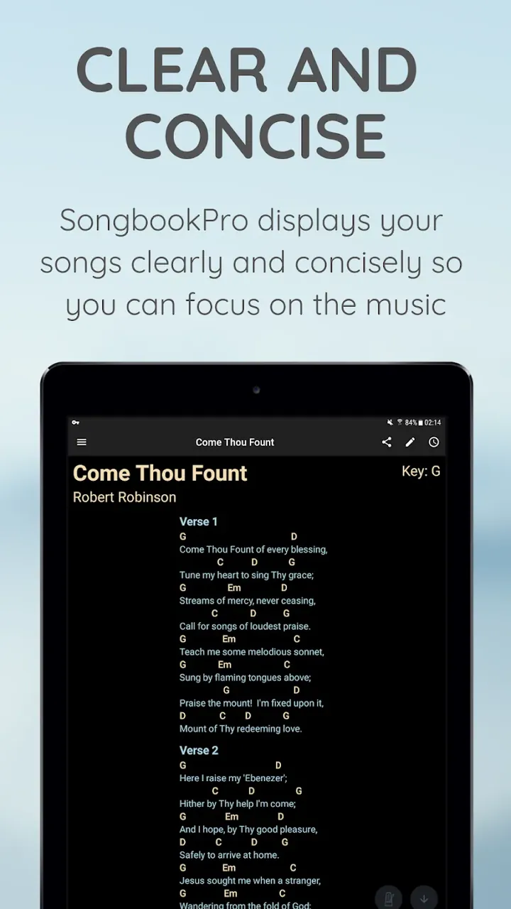 SongbookPro screenshot 3