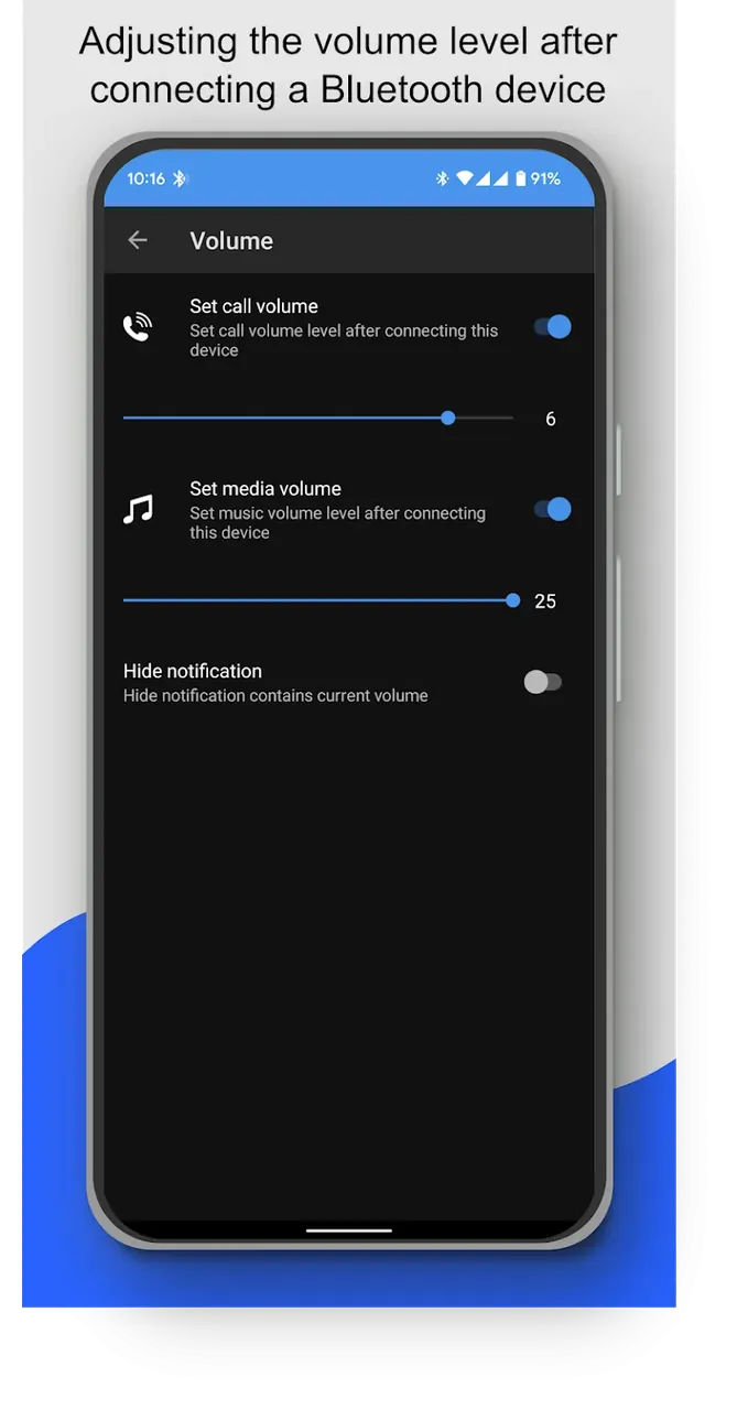 Bluetooth Audio Connect Widget screenshot 6