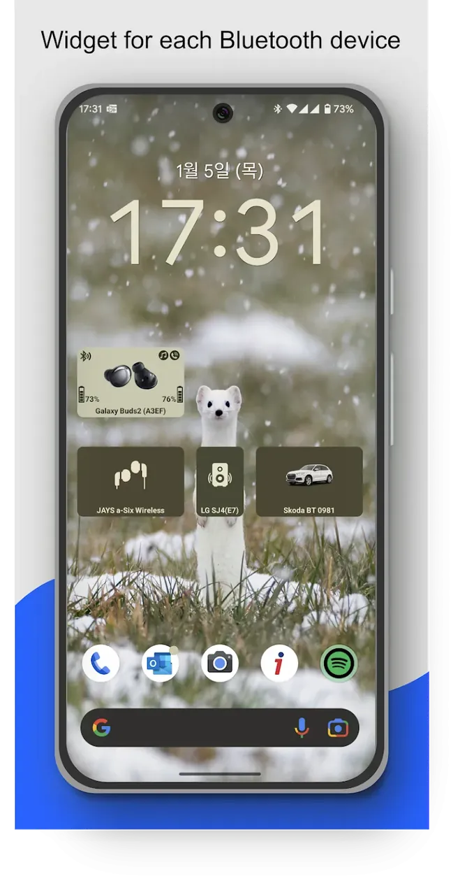 Bluetooth Audio Connect Widget screenshot 2