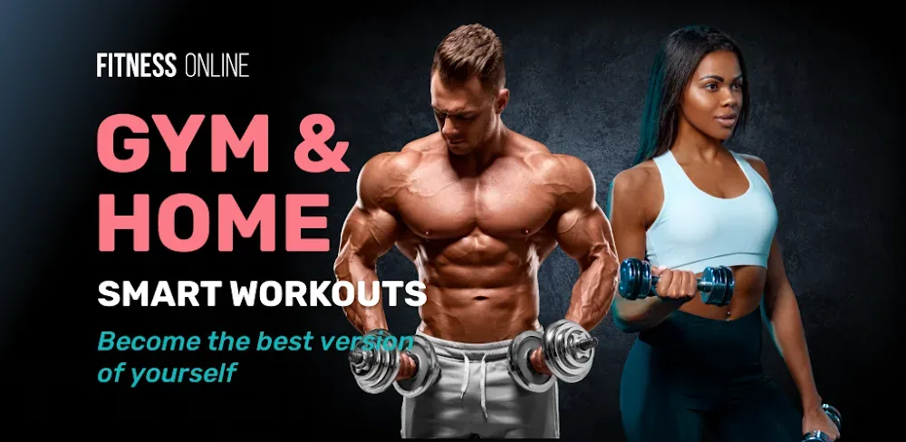 Fitness App: Gym Workout Plan screenshot 1