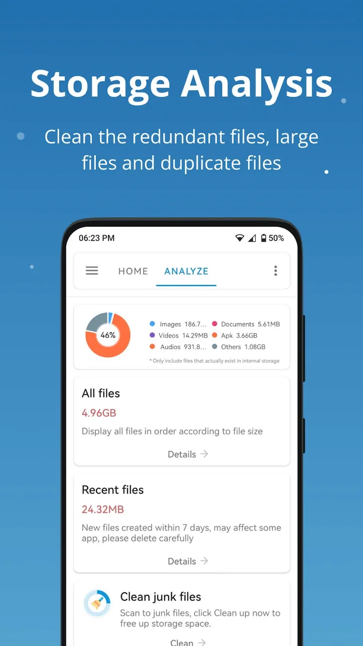 BD File Manager File Explorer screenshot 3