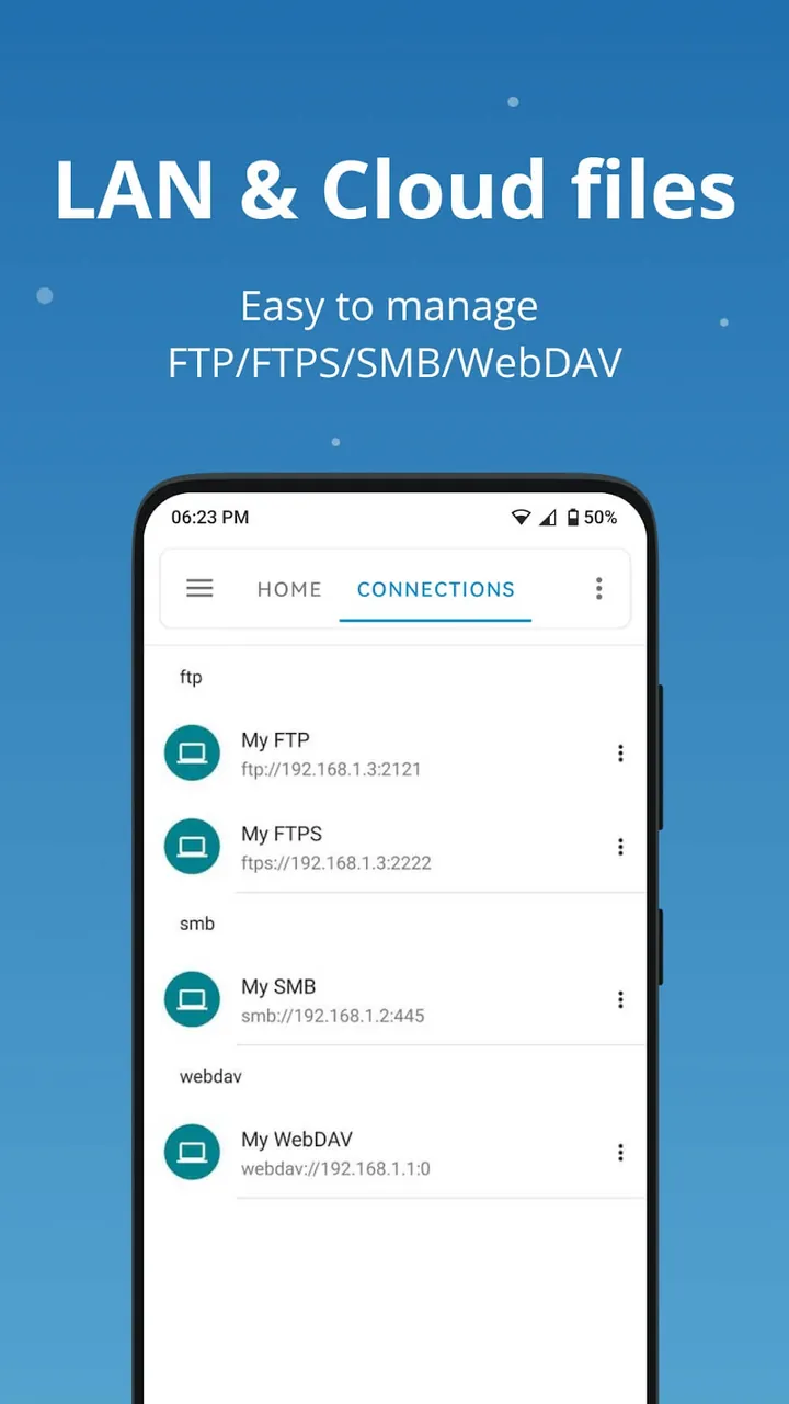 BD File Manager File Explorer screenshot 5