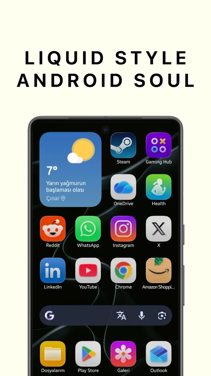 LiqUI Glossy screenshot 6