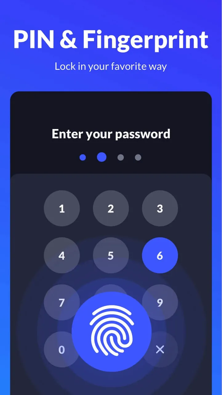 App Lock - XLock screenshot 5