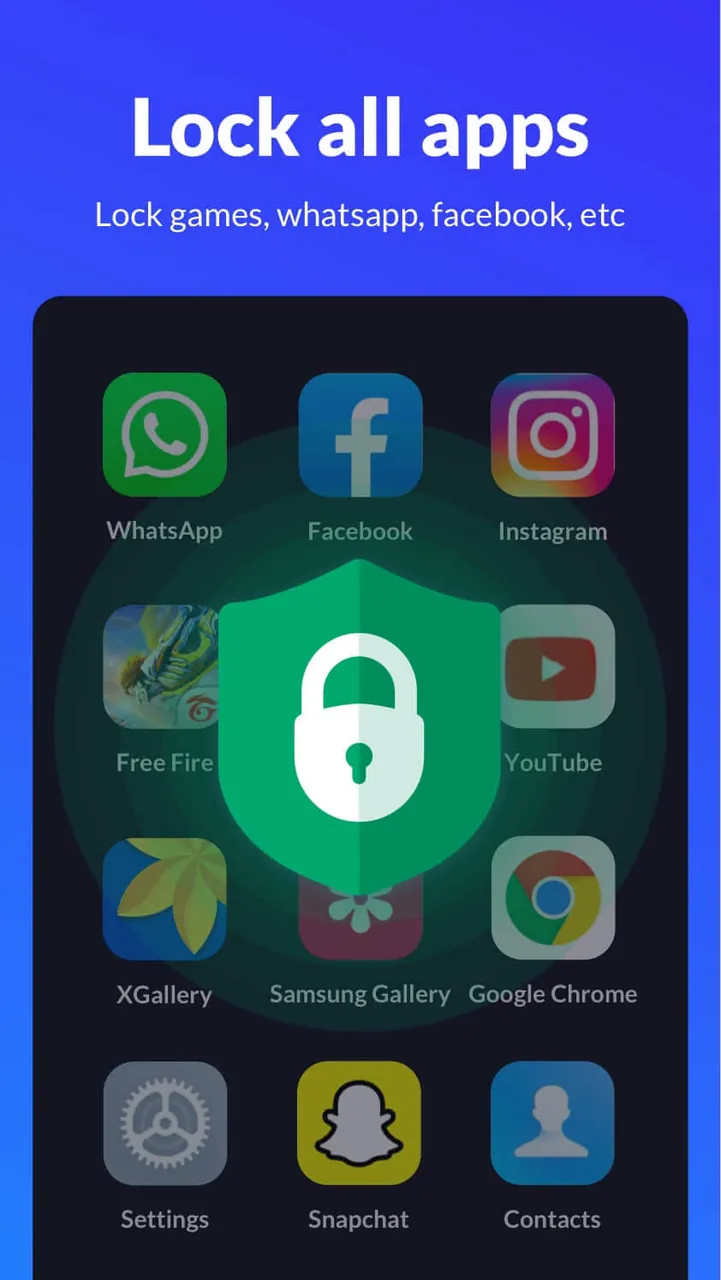 App Lock - XLock screenshot 2