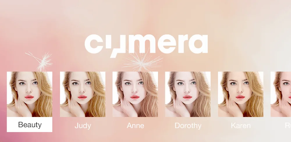 Cymera screenshot 1