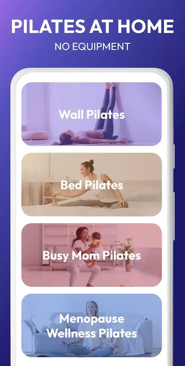 Pilates Workout at Home screenshot 2