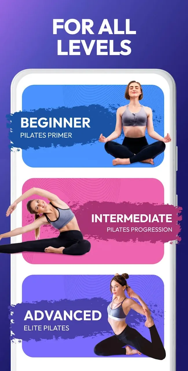Pilates Workout at Home screenshot 5