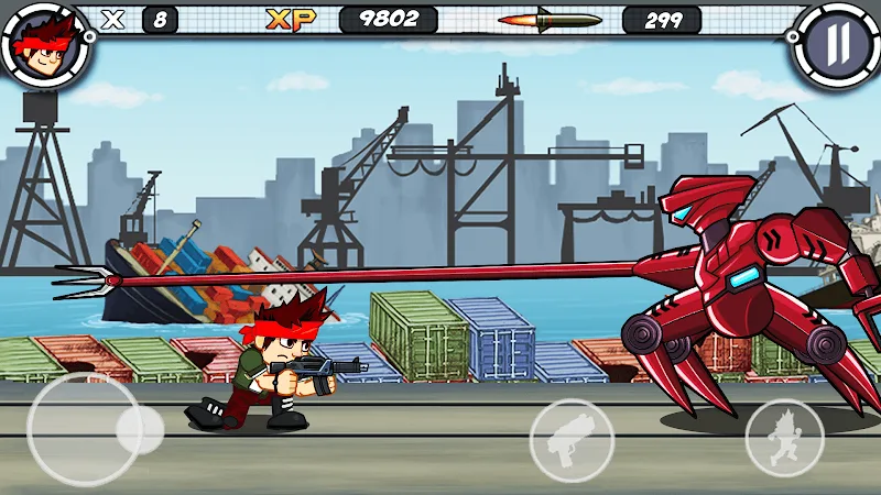Alpha Guns screenshot 6