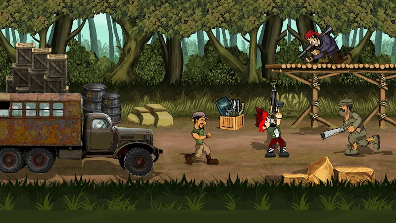 Alpha Guns screenshot 2