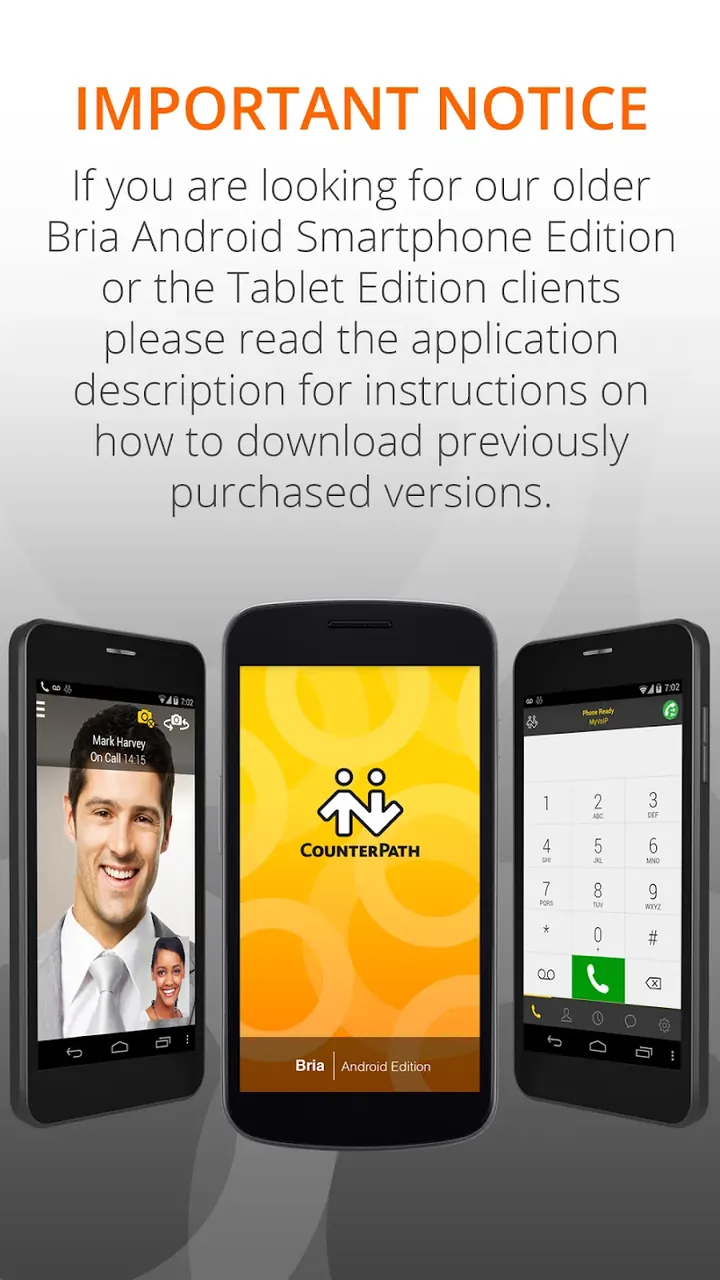 Bria Mobile screenshot 3