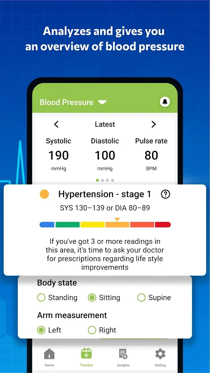 Health Tracker screenshot 3