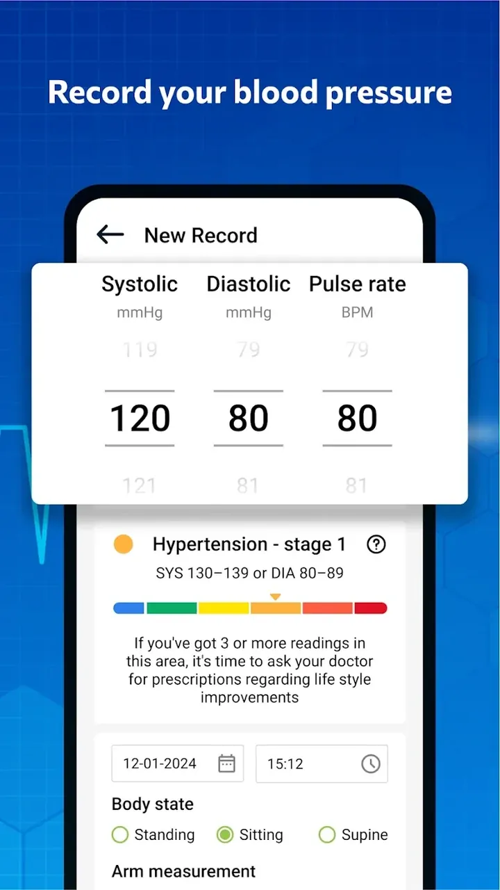 Health Tracker screenshot 2