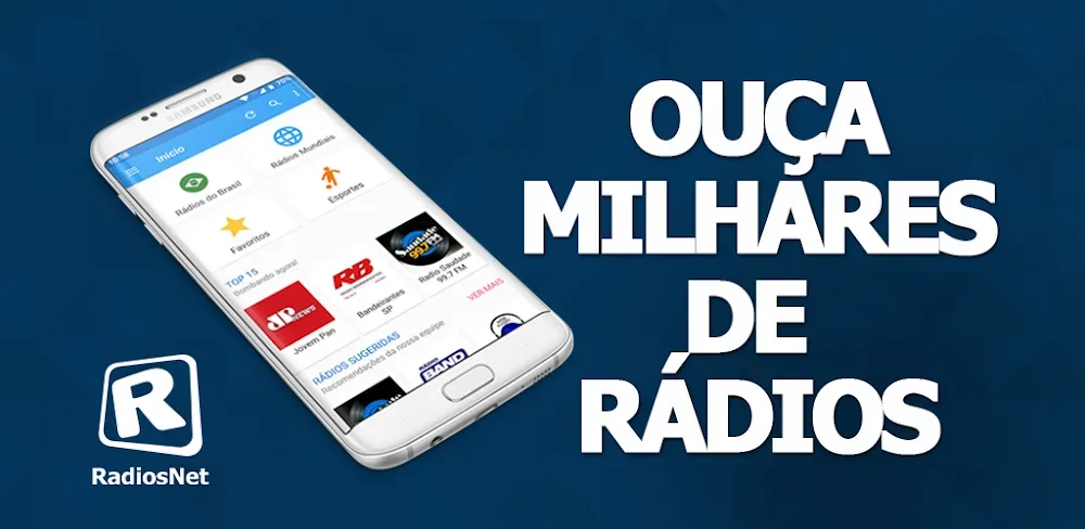 RadiosNet screenshot 1