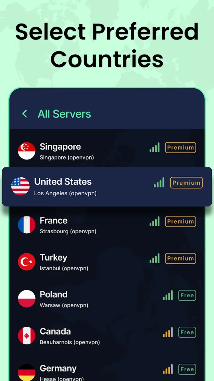 Bolt VPN screenshot 5
