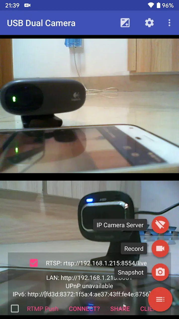 USB Dual Camera Pro screenshot 4