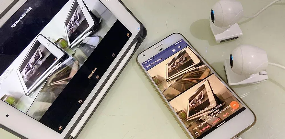 USB Dual Camera Pro screenshot 1