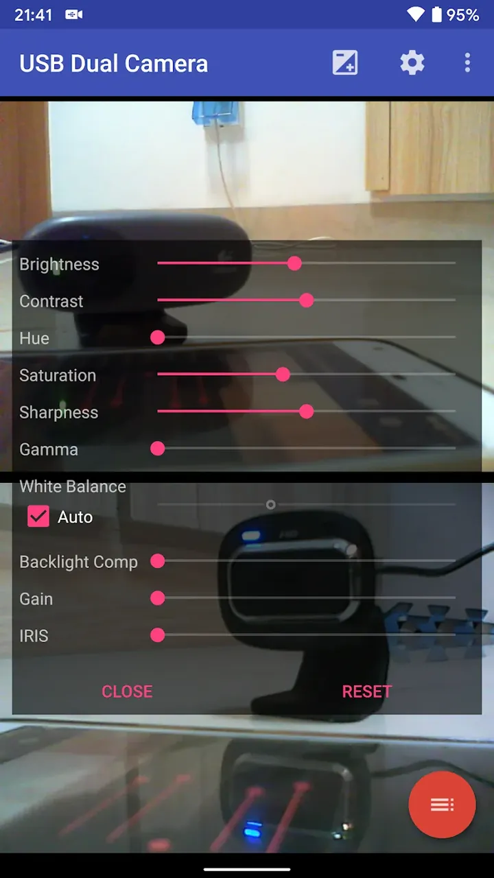 USB Dual Camera Pro screenshot 5