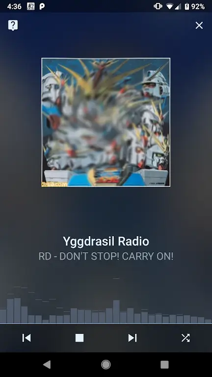 Anime Music Radio screenshot 2