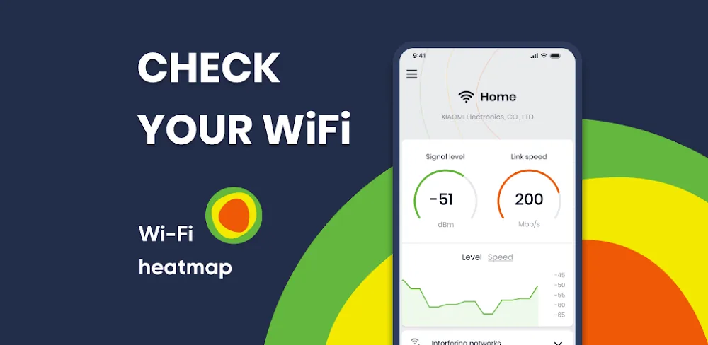 WiFi Heatmap screenshot 1