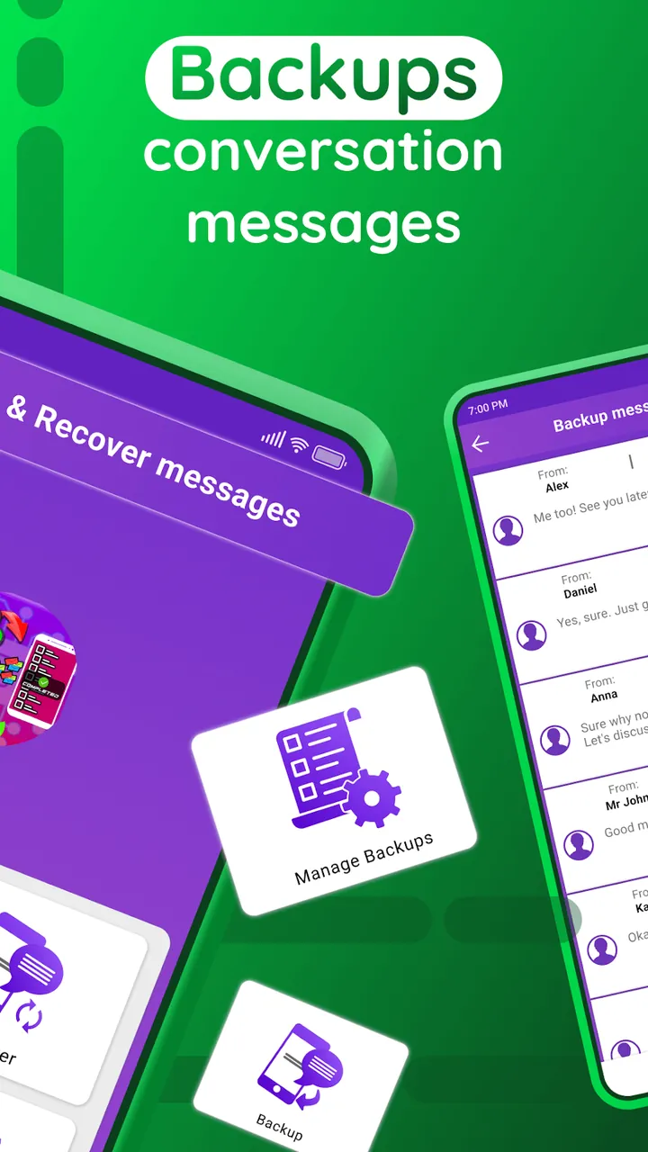 Recover Deleted Messages screenshot 3