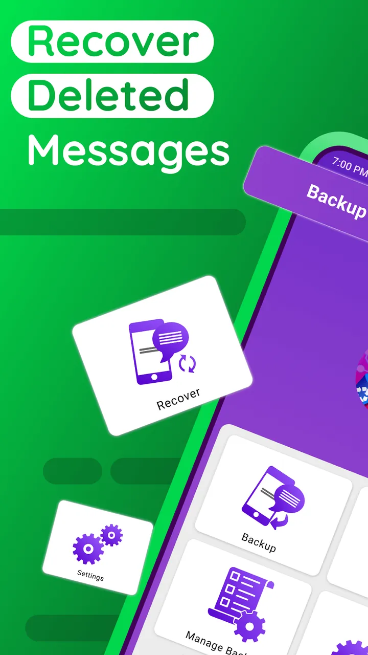 Recover Deleted Messages screenshot 2