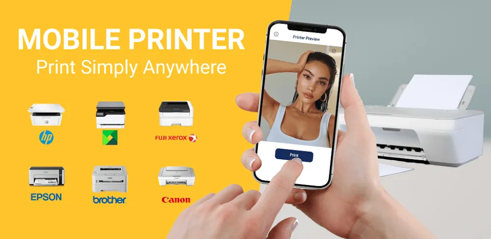 Mobile Printer screenshot 1