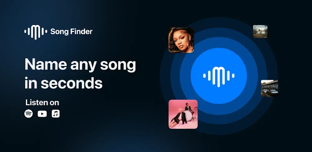 Song Finder: Music Identifier screenshot 1