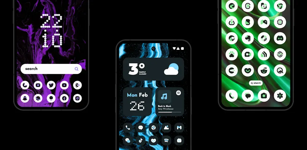 Everything You: Adaptive Icons screenshot 1