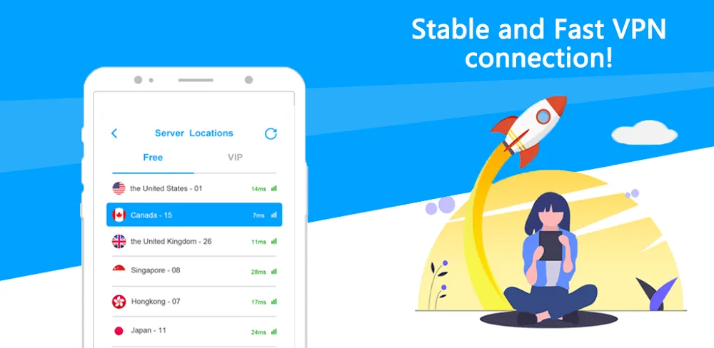 Rapid VPN screenshot 1