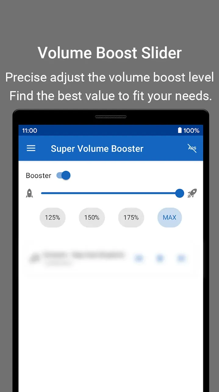 Super Volume Booster screenshot 3
