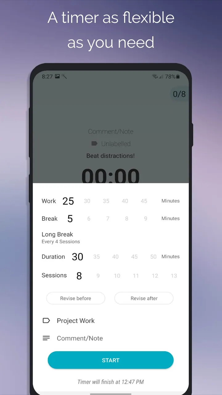 Engross screenshot 2
