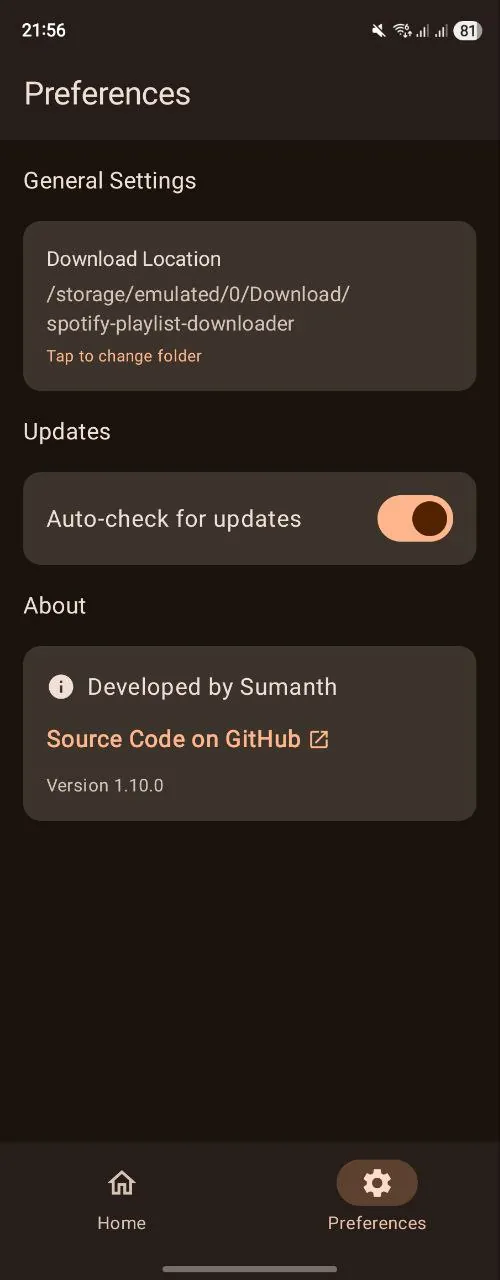 Spotify Playlist Downloader screenshot 3