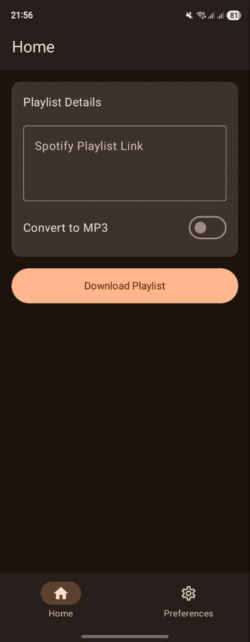 Spotify Playlist Downloader screenshot 2