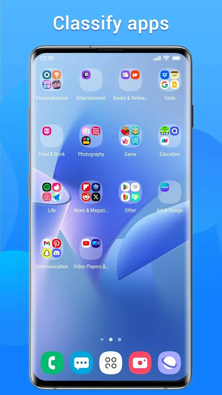 Super S10 Launcher, Galaxy S10 screenshot 4