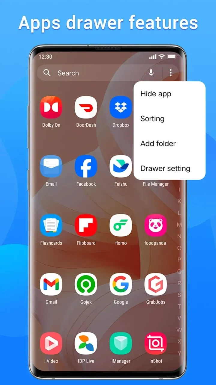 Super S10 Launcher, Galaxy S10 screenshot 3