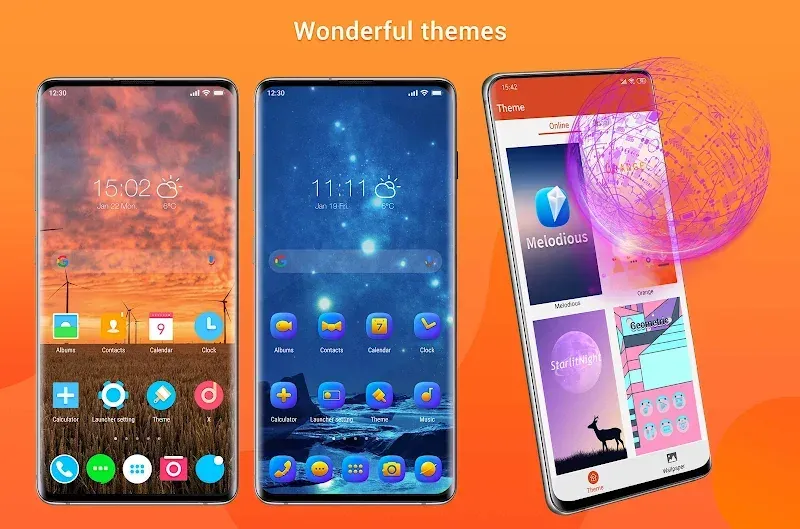 Super S10 Launcher, Galaxy S10 screenshot 6