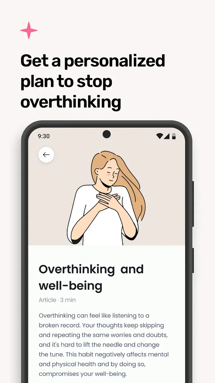 Mindway: Stop Overthinking screenshot 3