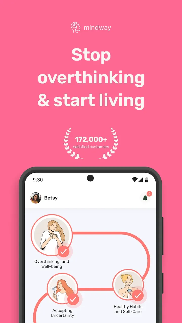 Mindway: Stop Overthinking screenshot 2