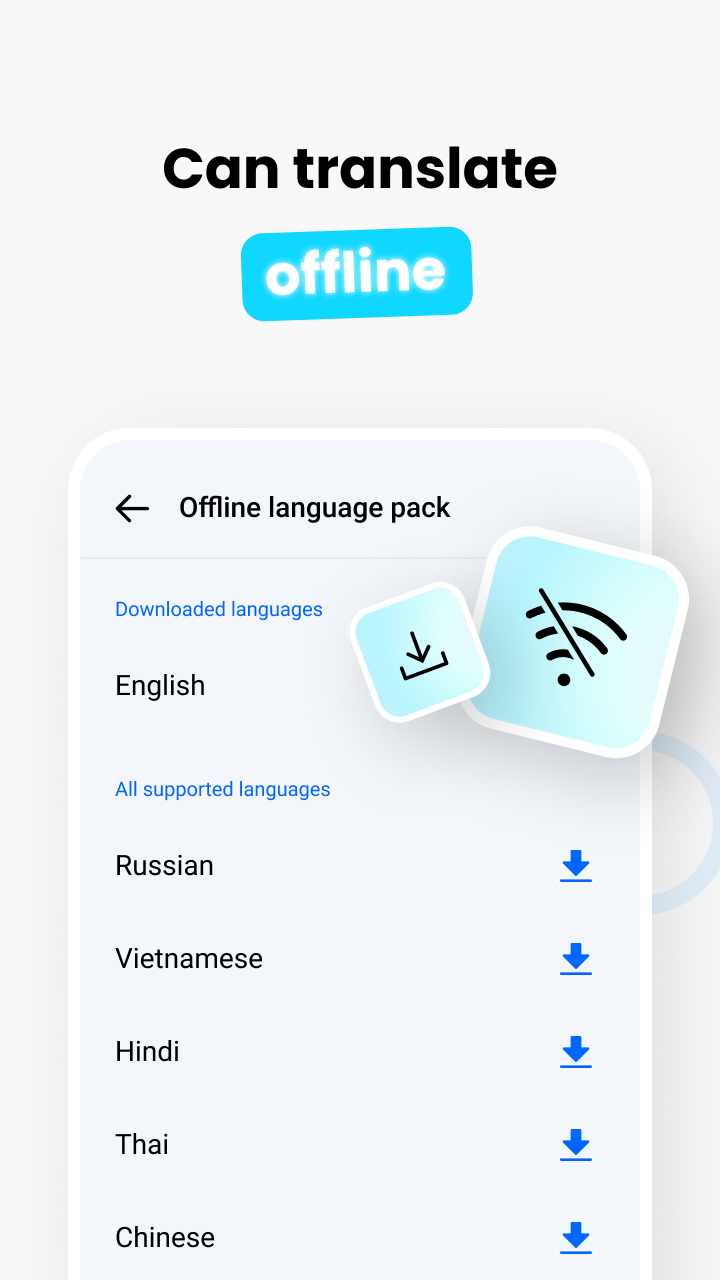 Hi Translate screenshot 6