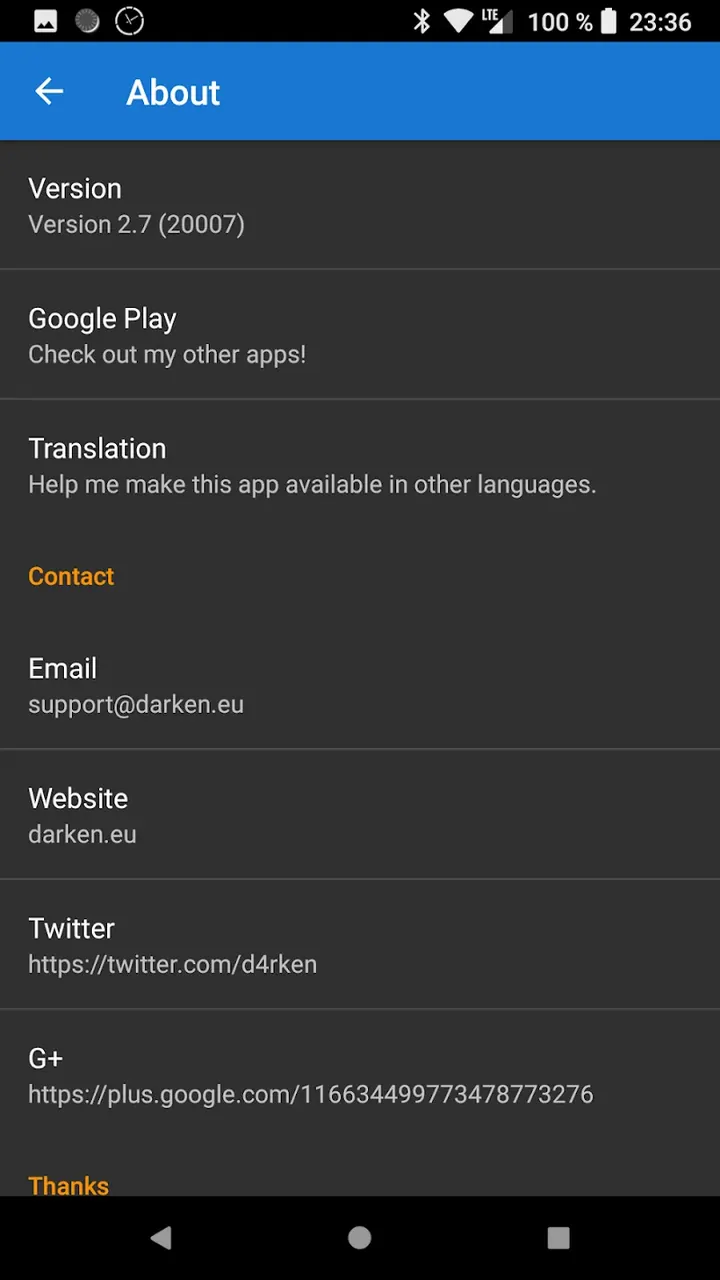 Bluetooth Volume Manager screenshot 6