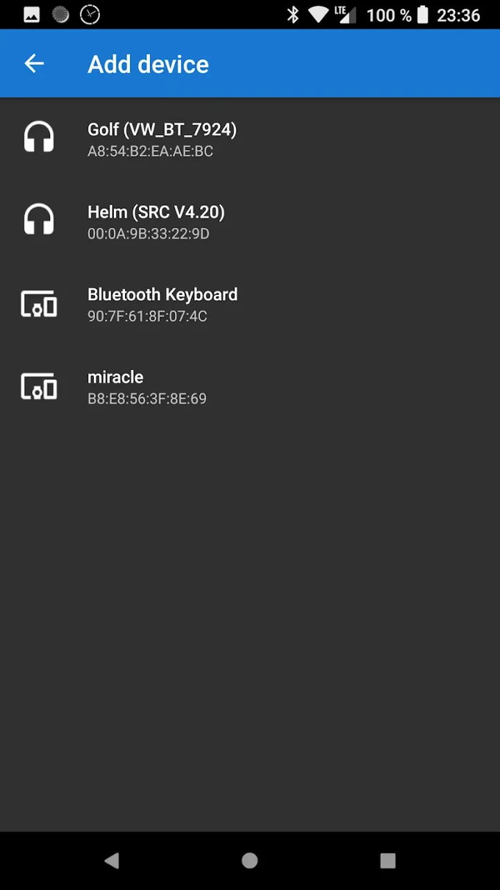 Bluetooth Volume Manager screenshot 5