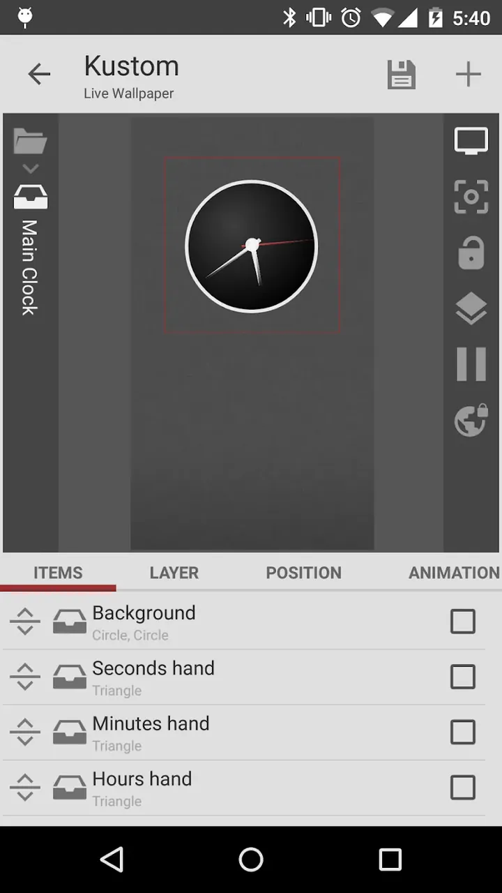 KLWP Live Wallpaper Maker screenshot 4