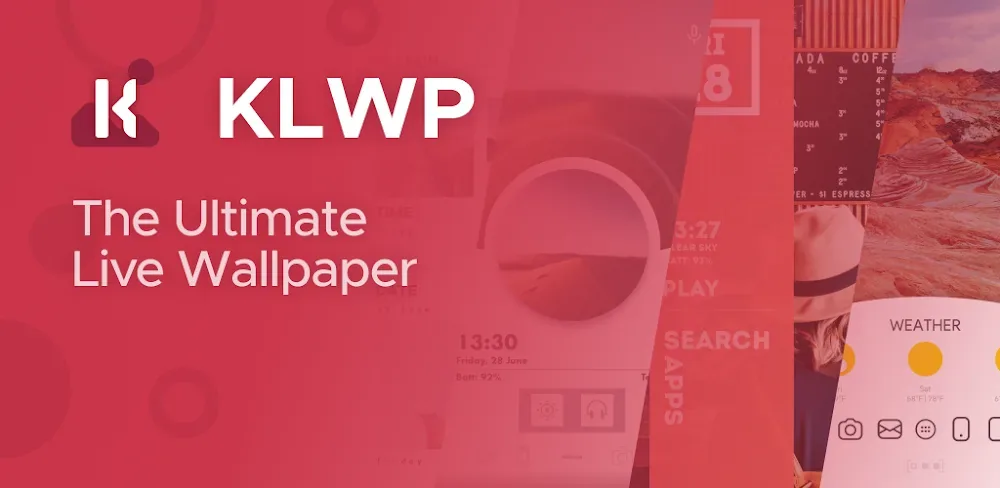 KLWP Live Wallpaper Maker screenshot 1