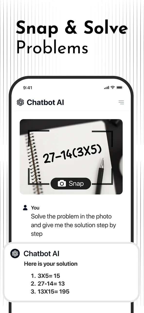 Chatbot AI search Assistant screenshot 4