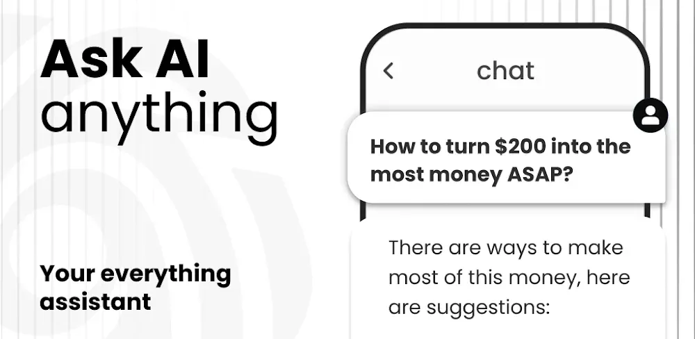 Chatbot AI search Assistant screenshot 1